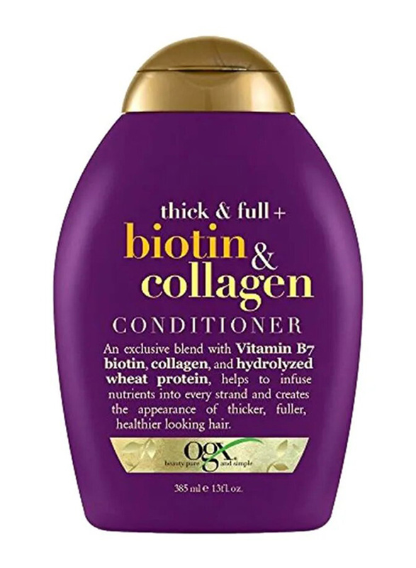 Ogx Biotin and Collagen Conditioner, 385ml