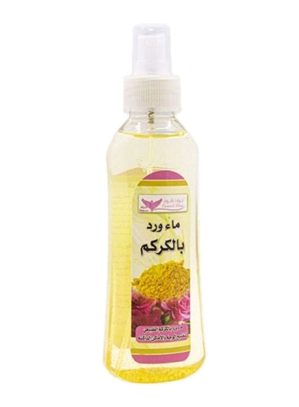 Kuwait Shop Rose Water with Turmeric, 200ml