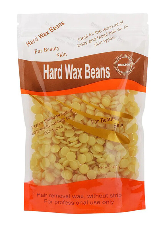 

Blue Zoo Honey Depilatory Pearl Hard Wax Beans, Yellow, 300gm