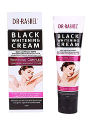 Dr.Rashel Black Whitening Cream, 100g