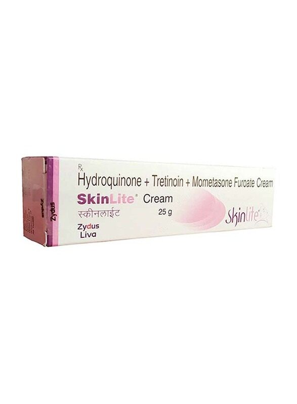 

Skinlite Hydroquinone + Tretinoin + Mometasone + Furoate Cream, 25g