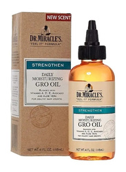 Dr. Miracle's Daily Moisturizing Gro Oil, 118ml