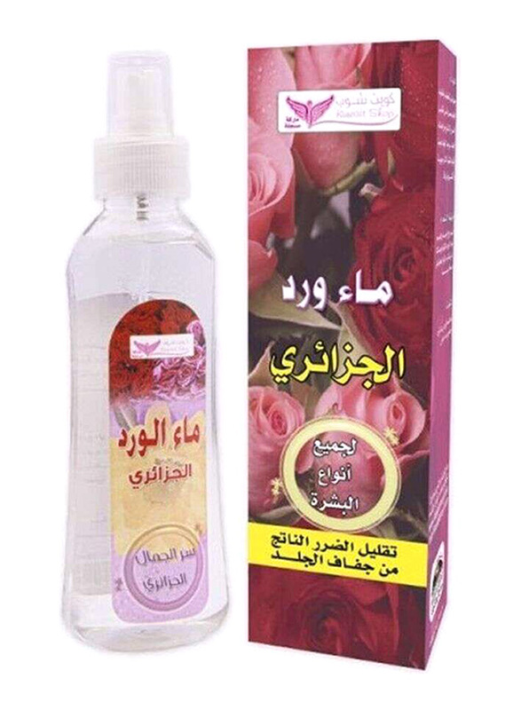 Kuwait Shop Algerian Rose Water, 200ml