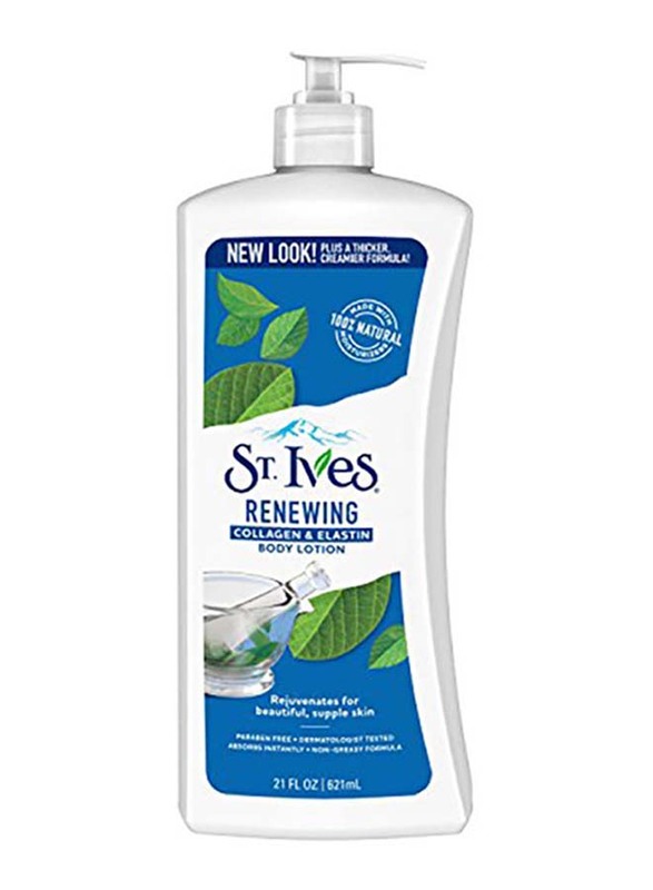 St. Ives Skin Renewing Collagen Elastin Body Lotion, 621ml