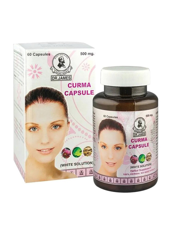 Dr. James Curma Capsule Solution White, 500gm