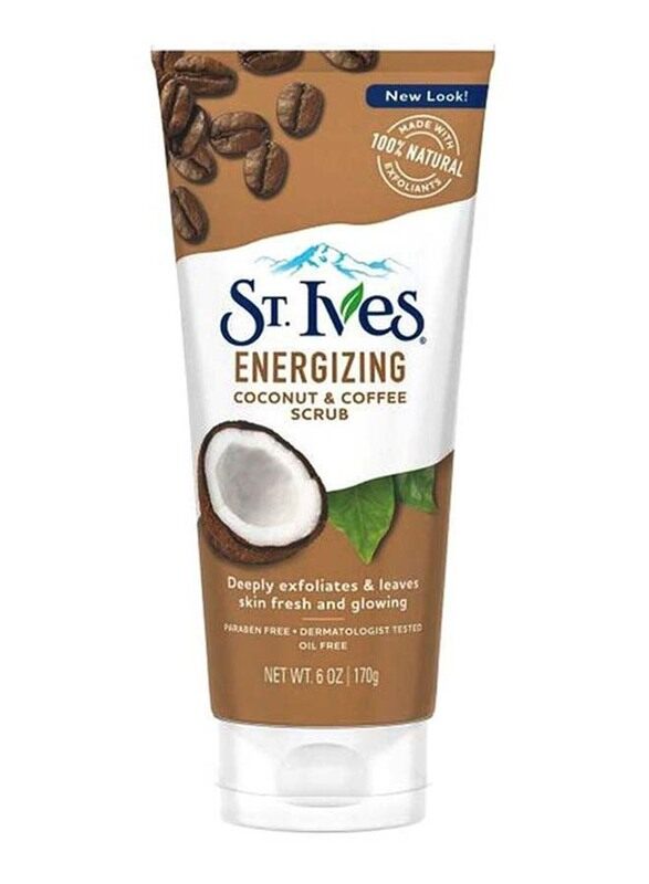 

St. Ives Energizing Coconut And Coffee Scrub, 170g