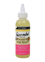 Aunt Jackie's Disaar Frizz Rebel Coconut and Sweet Almond Oil, 118ml