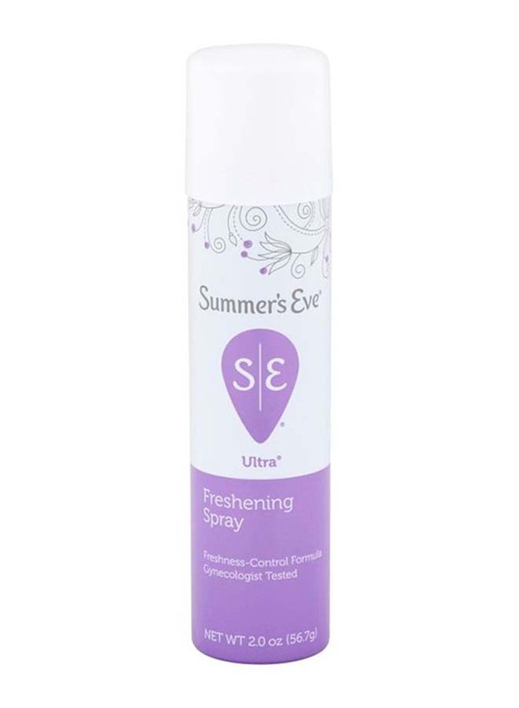 Summer's Eve Ultra Deodorant Spray, 57g