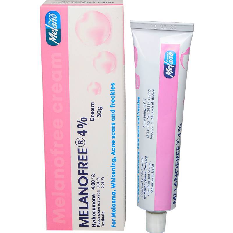 MELANOFree Lightening Cream