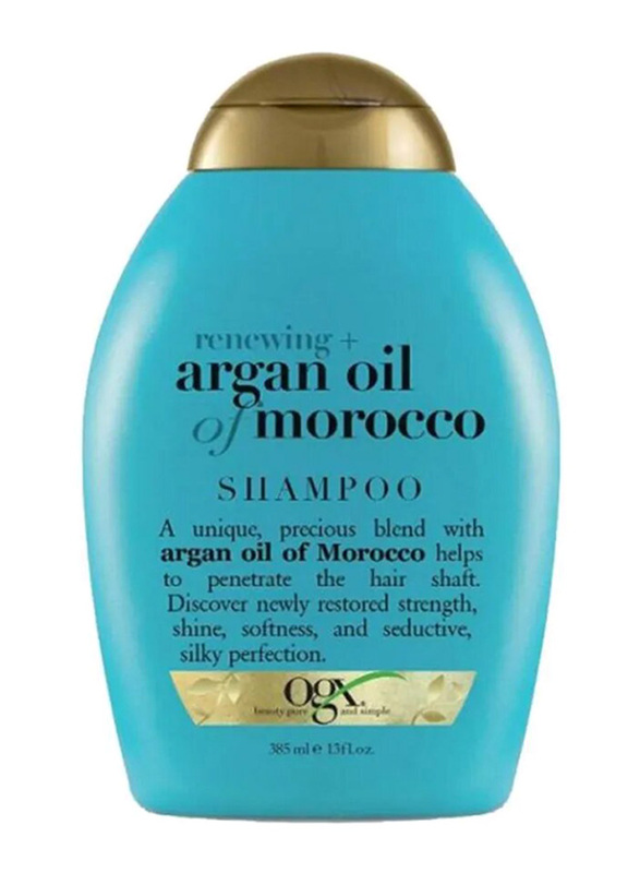 

Ogx Renewing Plus Argan Oil Of Morocco Shampoo, 385ml