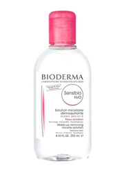 Bioderma Sensibio H2O Micellar Water Cleansing and Makeup Remover, 250ml, Clear