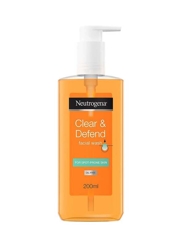 Clear And Defend Facial Wash 200ml