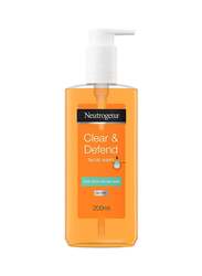 Clear And Defend Facial Wash 200ml