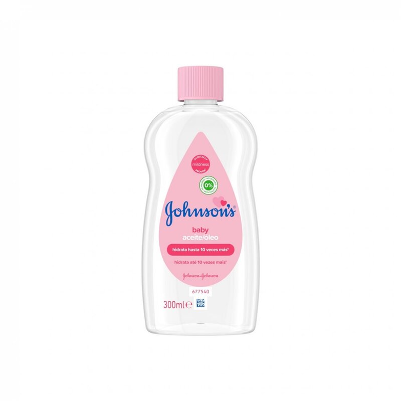 

Johnson's Baby Oil for Delicate Skin - 300 ml