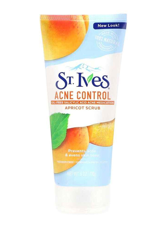 

St. Ives Apricot Acne Control Scrub, 170g