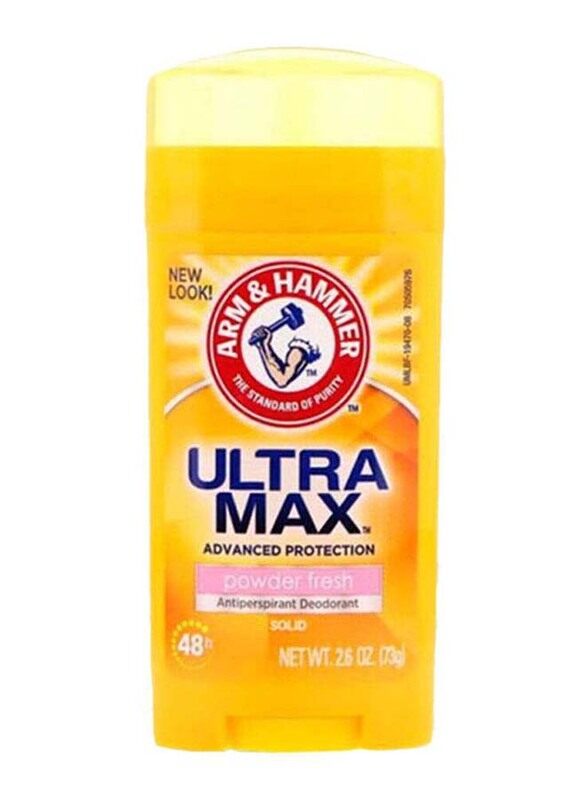 

Arm & Hammer Solid Antiperspirant Deodorant, 73g