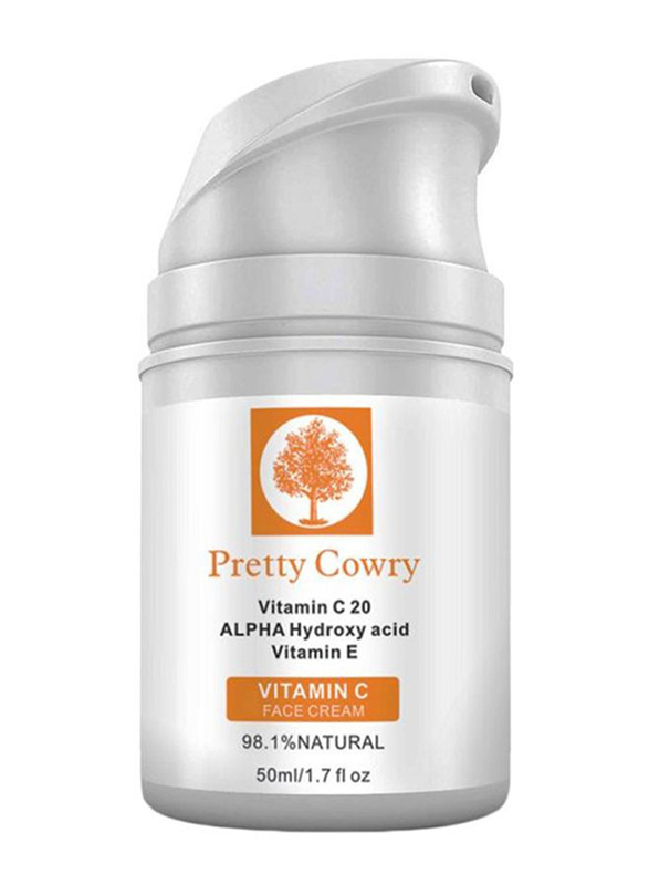 Pretty Cowry Whitening Anti-Wrinkle Face Cream, 50g