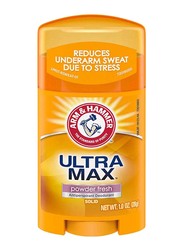 Arm & Hammer Ultra Max Powder Fresh Antiperspirant Deodorant, 28g