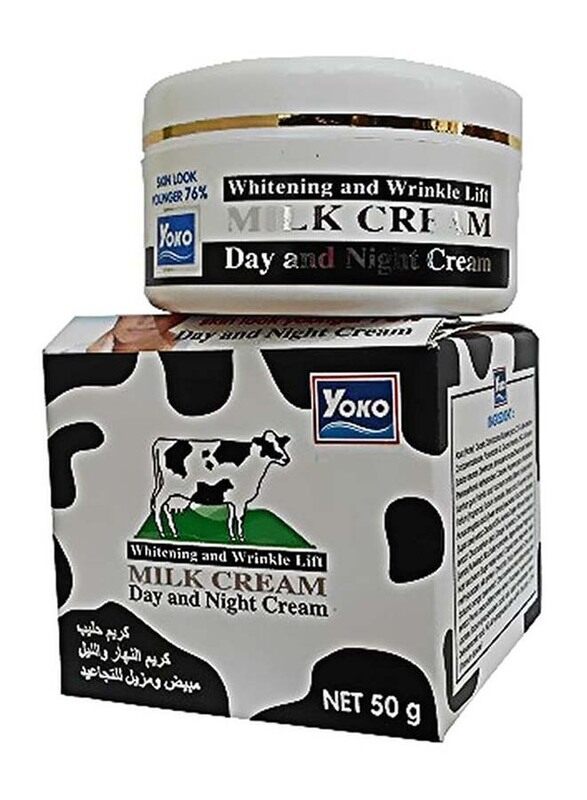 

Yoko Whitening and Wrinkle Day and Night Cream, 50g