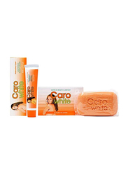 Caro White Body Cream & Moisturizing Soap, 6.3oz, 2 Pieces