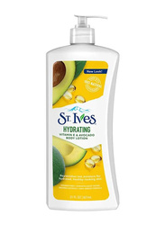 St. Ives Hyderating Vitamin E and Avacado Body Lotion, 621ml