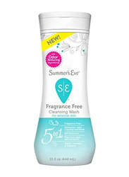 Summer's Eve Fragrance Free Cleansing Wash, 444ml