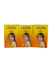 Carotone Brightening Soap Set, 3-Piece, 199ml