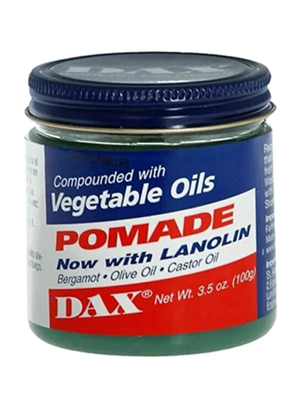 Dax Hair Pomade with Lanolin for All Hair Types, 100gm