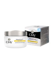 Olay Natural Aura SPF 15 Glowing Radiance Cream, 50g