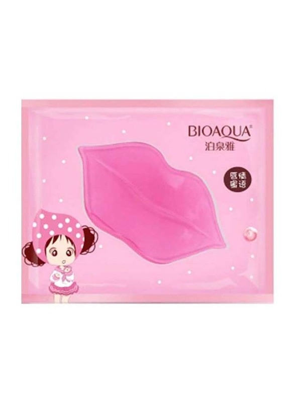 Bioaqua Lip Plumper Collagen Crystal Mask Skin Natural Gloss Set, 10 Pieces