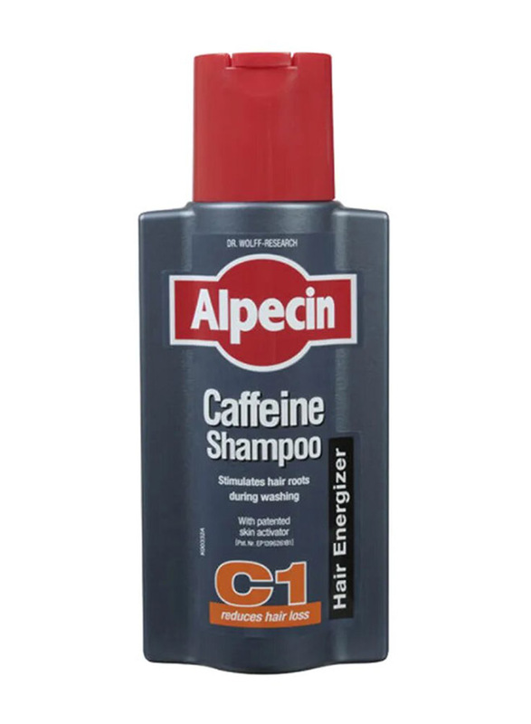 Alpecin Caffeine C1 Shampoo for All Hair Types, 250ml