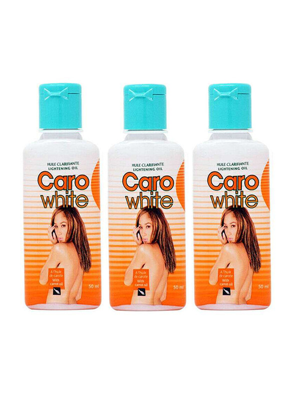 

Caro White Lightening Moisturizer Oil Set, 3 Pieces, 150ml