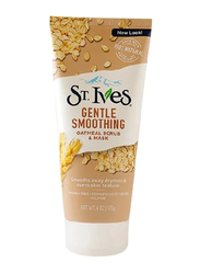 St. Ives Gentle Smoothing Oatmeal Scrub & Mask, 170gm