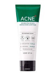 Some By Mi Miracle Acne Foam Face Wash, 100ml