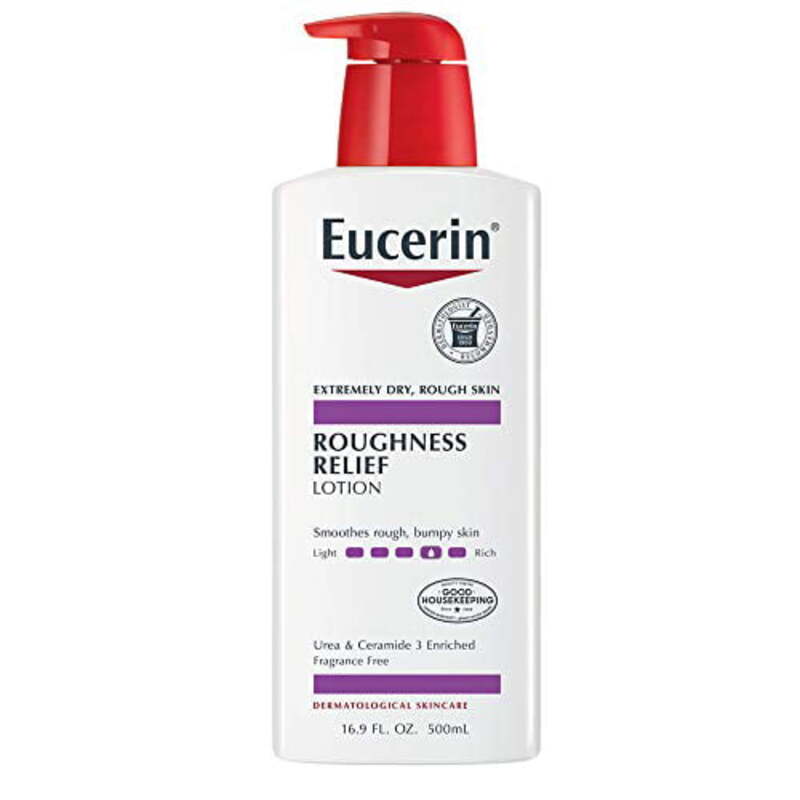 

Eucerin Full Body Lotion for Extremely Dry, Rough Skin Pump Bottle White 500ml