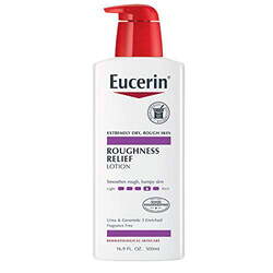 Eucerin Full Body Lotion for Extremely Dry, Rough Skin Pump Bottle White 500ml