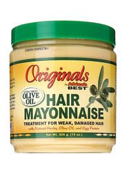 Africa's Best Hair Mayonnaise Treatment for Damaged Hair, 426gm, 2 Pieces