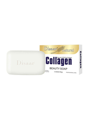 Disaar Natural Collagen Rejuvenating Facial Beauty Soap, White, 100gm