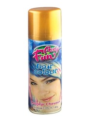 Party Fun Hair Color Spray, 125ml, Gold