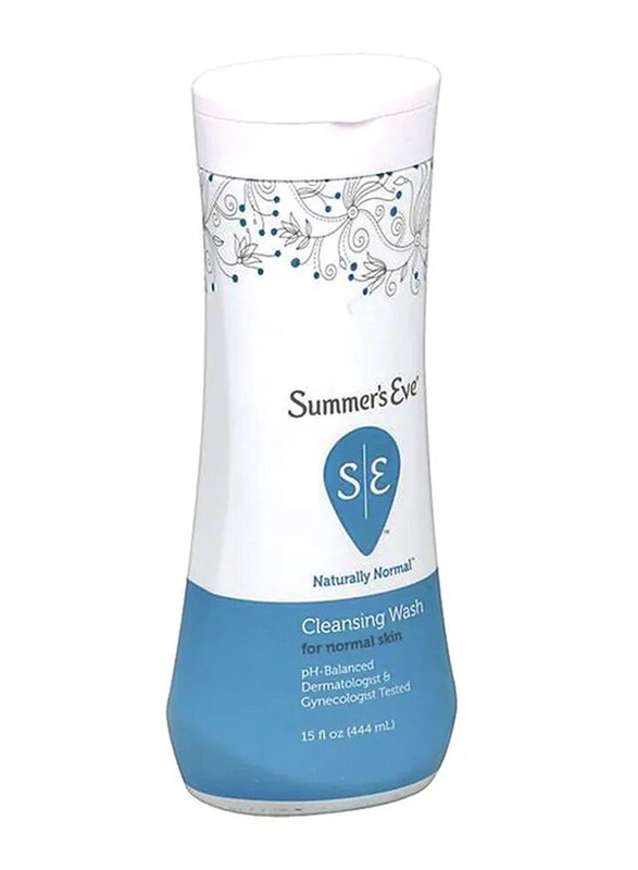 Summer's Eve Naturally Normal Cleansing Wash, 444ml