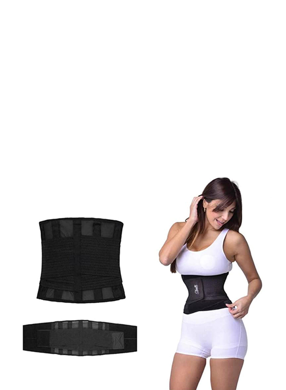 Miss Small & Medium Waist Trimmer Belt, Small/Medium, Black