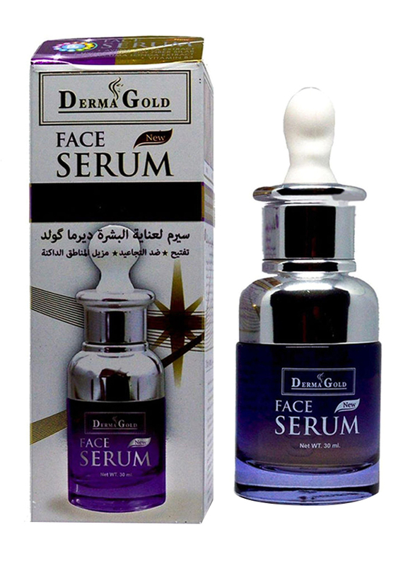 Derma Gold Face Serum, 30ml