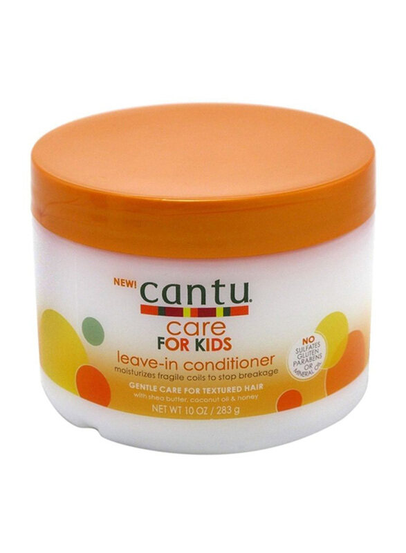 

Cantu 2-Piece Shea Butter Leave In Conditioner for Kids