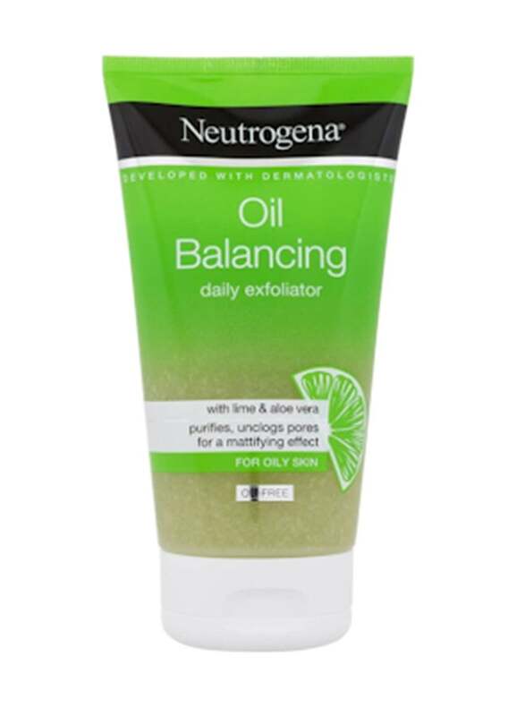 Oil Balancing Daily Exfoliator With Lime 150ml