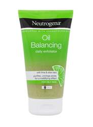 Oil Balancing Daily Exfoliator With Lime 150ml