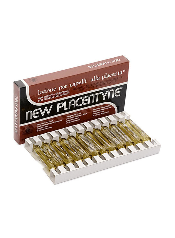 

Other Brand Lozione L OZione New Placentyne for All Hair Types, 12 Pieces