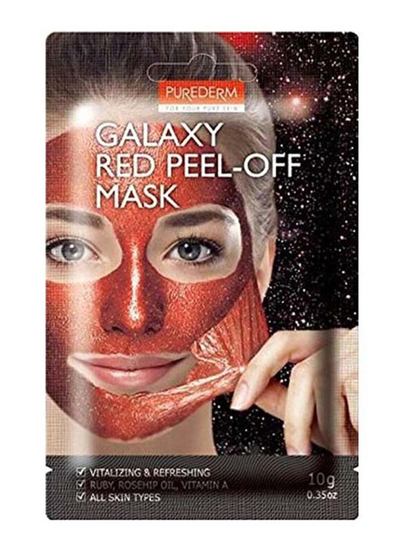 

Purederm Galaxy Diamond Glitter Peel Off Face Mask, 10g