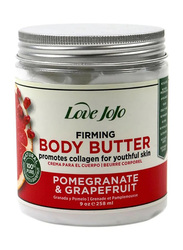 Love JoJo Firming Pomegranate and Grapefruit Body Butter Cream, 258ml