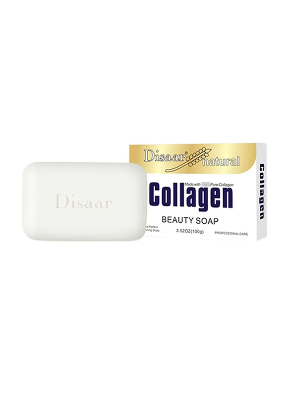 Disaar Collagen Silky Anti-Ageing Facial Soap Bar, 100gm