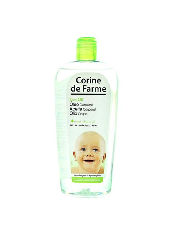 

Corine De Farme 500ml Body Oil for Baby